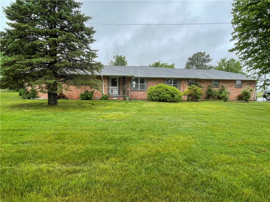 2908 sq ft 3 bed 2 bath in an awesome location right on Gene George Blvd. This house is located across the street from Sams Club and just off I49. This home has oversize bedrooms, 2 living rooms, and lots of storage.