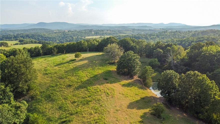 Build your dream home or cabin getaway on this stunning 17-acre property in the heart of the Ozarks! Located in beautiful Searcy County, AR, this fully fenced land offers breathtaking views, two ponds, and utilities already on site—including electricity and public water.

Enjoy the peaceful country lifestyle while being just minutes away from the Buffalo National River, one of Arkansas's most treasured natural landmarks. Whether you’re looking to homestead, start a hobby farm, or simply invest in prime Arkansas land, this property is a rare find.
Don't miss this opportunity to own a beautiful piece of land for sale in Searcy County, AR—perfect for nature lovers, hunters, and anyone seeking peaceful rural living near public land and outdoor recreation.