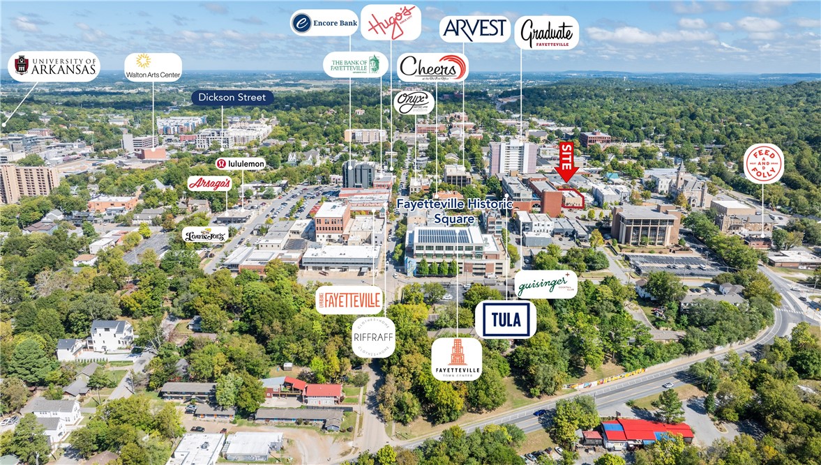 Downtown Fayetteville - Residential Lease