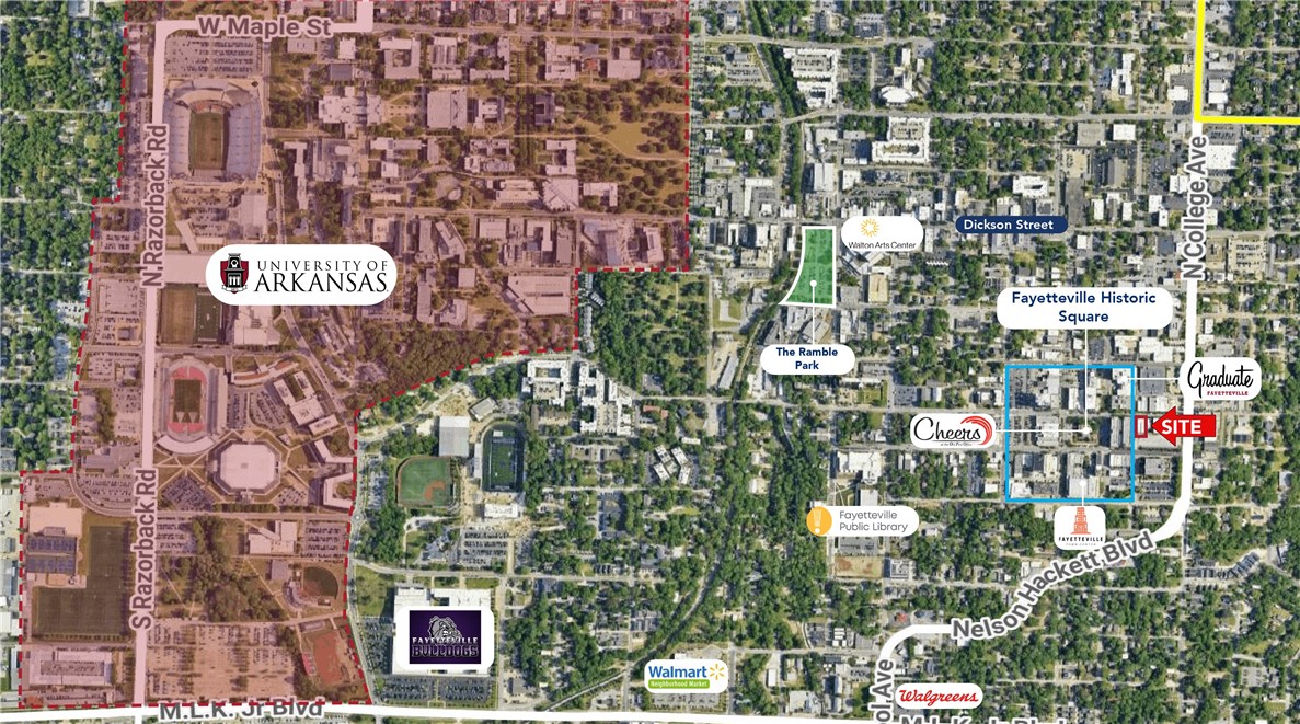 Downtown Fayetteville - Residential Lease