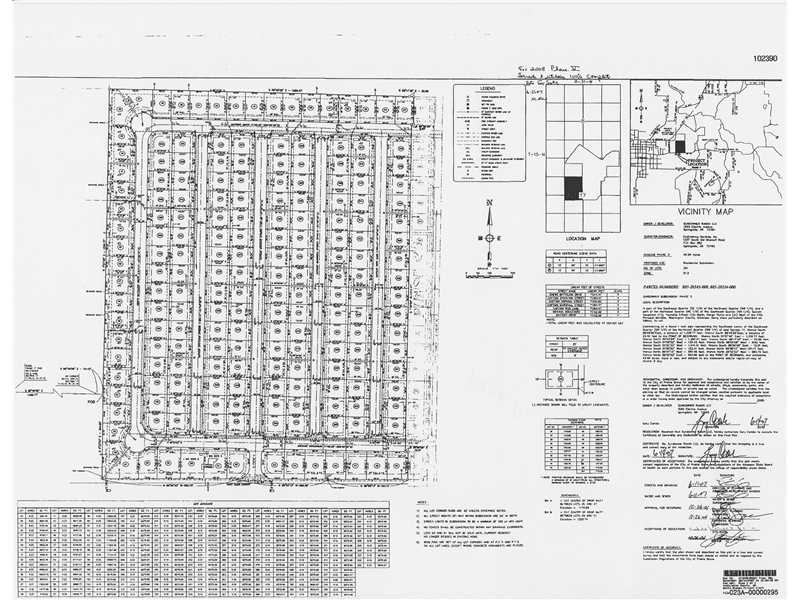 Beautiful lots & views. Area of nice homes. 5-lane road to I-49. Great school system & great neighborhood. Different phases for different size houses. Priced very reasonable. Local bank owned, quick answers. Also see MLS