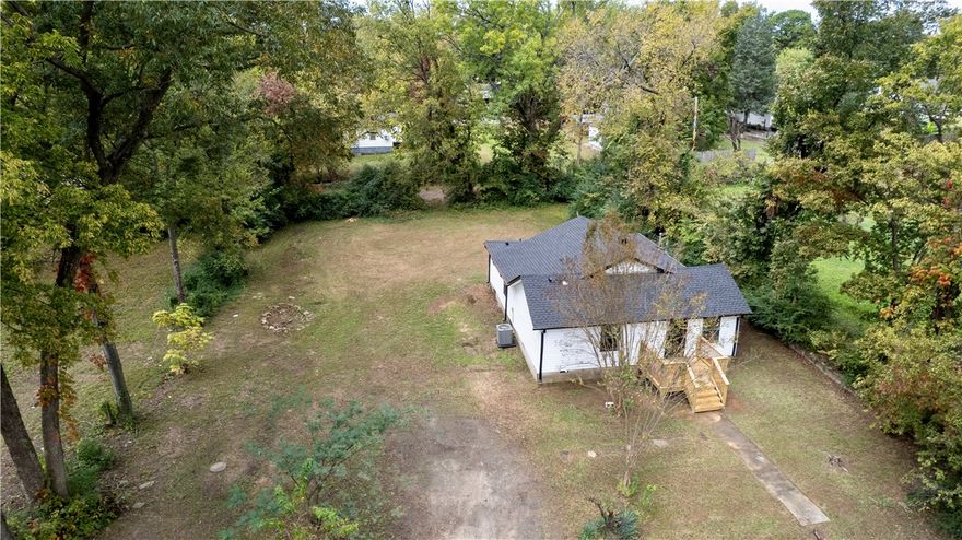 Experience this beautifully updated 3-bedroom, 2-bath home at 1301 N 46th in Fort Smith, AR—featuring 1,280 sq ft of modern living space and surrounded by extra lots for expansive outdoor possibilities. With a generous yard, ideal for entertaining or family time, this turn-key home is also conveniently close to the University of Arkansas – Fort Smith, making it a great fit for students, faculty, or anyone seeking nearby educational access.