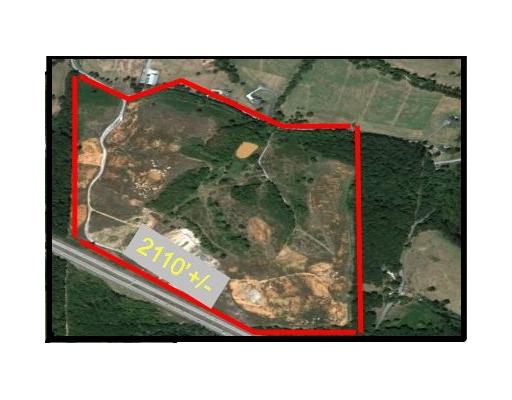 154.7 ACRES +/- TRACT VISABILITY FROM I-540 (2110' +/-) FORD SPRINGS RD FRONTAGE- 2358' +/-. ZONED A-1 ELECTRIC & WATER ALONG WEST SIDE. PRICED AT $9,373 PER AC. WILL DIVIDE.