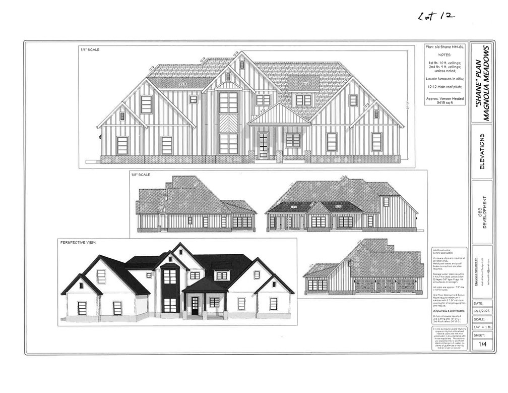 Magnolia Meadows - Residential