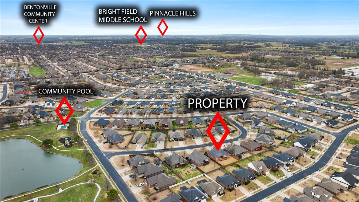 Cornerstone Ridge Sub Ph 3 Bentonville - Residential