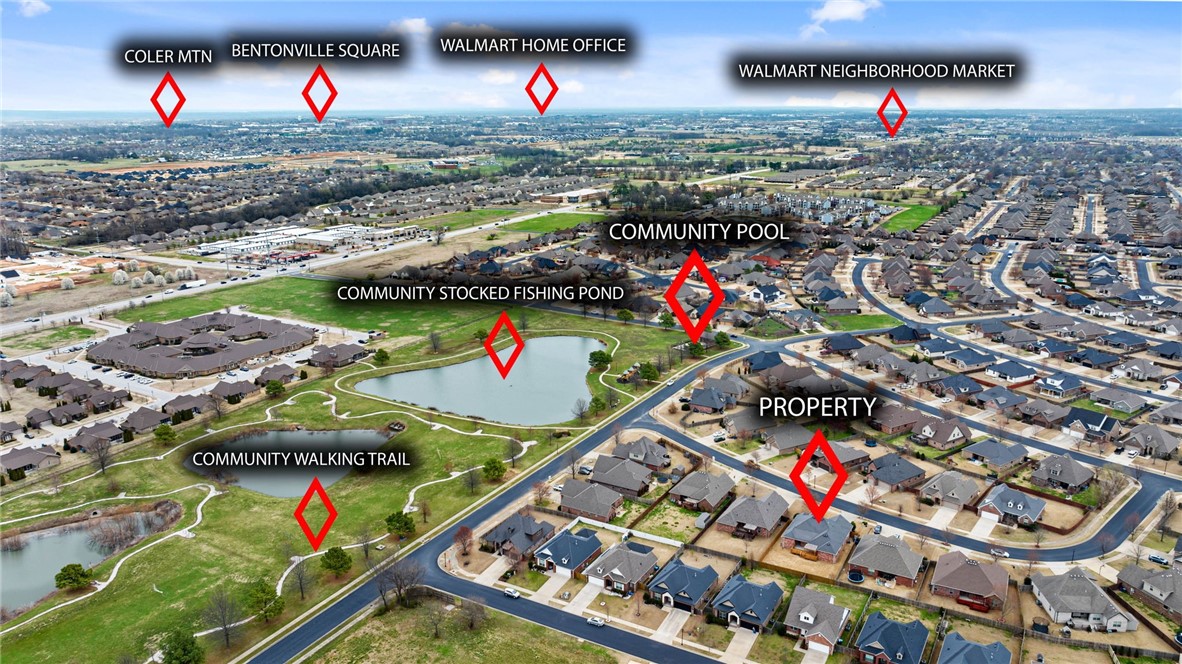 Cornerstone Ridge Sub Ph 3 Bentonville - Residential