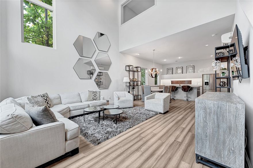 Step into style and step out into the heart of Bentonville! Live in this sleek, modern townhouse community designed for those who crave the energy of downtown living with instant access to nature, art, and culture. Just steps from the Razorback Greenway Trail, and The Momentary and 8th Street Market, this urban retreat puts the best of Bentonville at your doorstep. Bike to Crystal Bridges, Coler Mountain Preserve trail, or take a relaxing stroll to Austin-Baggett Park—it’s all just minutes away.
Inside, discover a sleek open-concept layout filled with natural light and designed for comfort and style. Every detail enhances an active, urban lifestyle—from the crisp finishes to the seamless flow between spaces. The professionally landscaped front adds great curb appeal, while two covered parking spaces make downtown living effortless.
Even better, all furniture and contents are negotiable, making this a rare move-in-ready opportunity or perfect investment opportunity.
Move fast; homes like this don’t last!