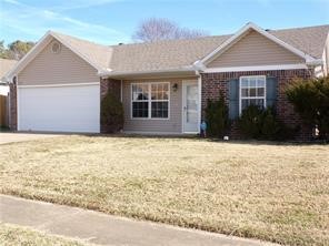 3 Bed/2 Bath/2 Car garage with vinyl plank flooring, large fenced backyard, refrig included.