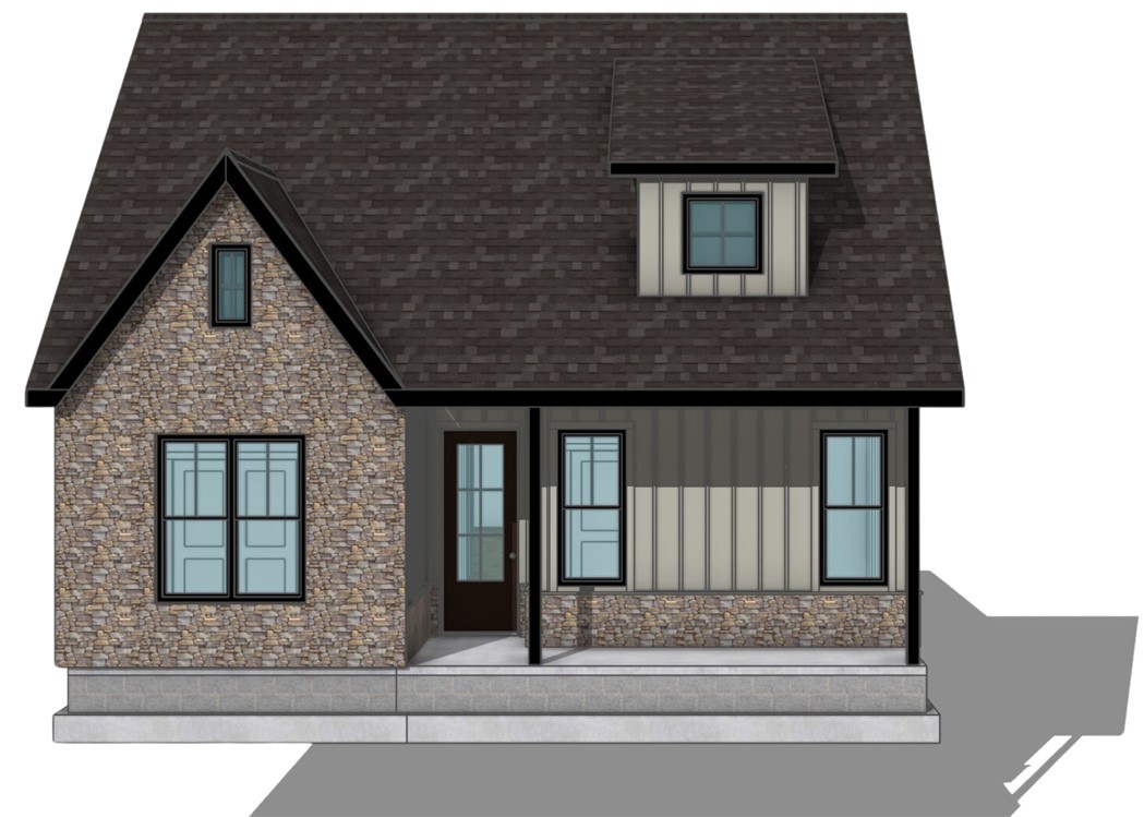 Welcome to The Ashby, 3-bed, 2-bath, 1,822 sqft new construction home. Its open layout seamlessly connects the living room, kitchen, & dining area, with the dining space leading to a covered patio for outdoor enjoyment. The kitchen features quartz countertops & a pantry. The primary suite offers a glass walk-in shower & a spacious walk-in closet with direct laundry room access. A rear-entry 2-car garage comes with extra storage space, perfect for bikes or a golf cart. A perfect blend of style, comfort, and convenience! Located in The Village at Pinnacle Hills, just East of S Bellview Rd & Perry, walking distance to Target, Promenade & the upcoming Bellview Entertainment District. This community offers hassle-free living with HOA-maintained landscaping, covering front, back, and common areas, as well as a separate irrigation system and snow removal. Plus, residents will enjoy Pickleball Courts & a dedicated bark park for pets. *Property taxes to be assessed by county after closing.