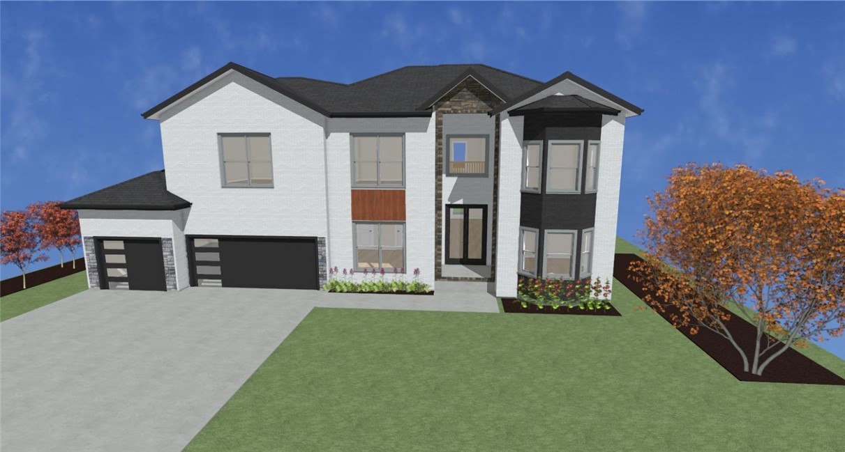 The search for your dream home has finally come to an end!! Stunning contemporary East facing home to be built in TUSCANY SQUARE will be perfect. Enjoy the wide entryway with wooden floors flow, as large windows stream natural light that permeates the house illuminating sleek, contemporary and spacious kitchen serves as the heart of the home with gas cooktop, Bay Windows Quartz island , custom cabinets, walk-in pantry.
Many More beautiful features.
Taxes are for land only at this time.