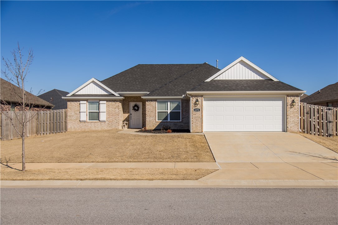 Beautiful and practically new 4 bdrm, 2 bath home in the Villages of Sloanbrooke. This easy maintenance, single story, all brick home offers a split floor plan and comes with refrigerator, washer, and dryer. Lawn maintenance also included. Hard surface flooring throughout main living and halls. Master suite offers double vanity and a shower/but combo that includes a whirlpool tub. Home has keypad entry onf ront door and side panel of garage. Energy efficient. Beautiful covered large patio to enjoy and relax in the private, fully fenced backyard. All applicants over 18 must fill out an application - non-smoking property and no pets. Contact list agent for rental application information.