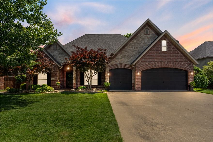 Stunning home nestled in the coveted Lochmoor Club neighborhood. Experience a perfect blend of luxury, functionality, and charm. Features include a private office/study with built ins. The 5-star eat-in kitchen is a chef’s dream. Equipped with a gas range, double oven, a butler's pantry and a separate storage pantry. Main level also features a bonus room for formal dining or extra living space, half bath, laundry room, and primary suite. Upstairs discover a dedicated media room, en suite bedroom providing privacy and comfort for guests or family members. Two additional spacious bedrooms share a full bathroom, ensuring everyone has their own space. The oversized three-car garage is equipped with a built-in workbench, ample storage, and a refrigerator that conveys with the home. Last and certainly not least is your lush backyard oasis. Relax in the screened-in porch or enjoy meals prepared on the built-in gas grill. The free-standing fireplace adds a cozy touch, perfect for making memories with family and friends.