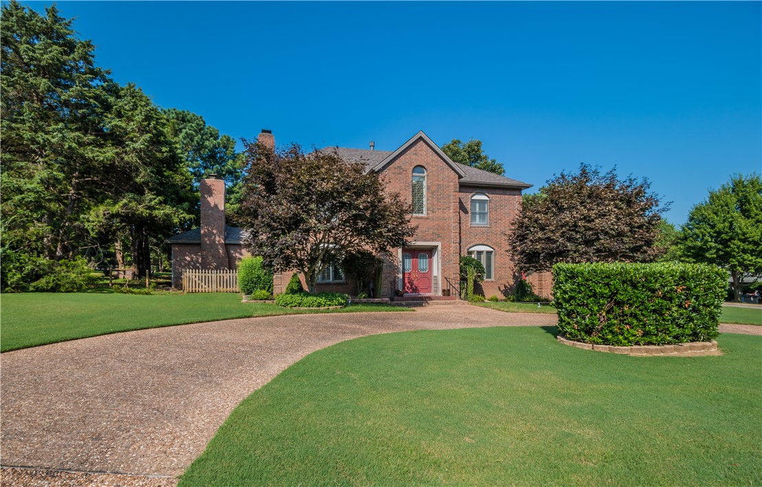 Located in one of Fayettevilleās most desirable neighborhoods, this classic residence is set on a gorgeous park-like corner lot close to the Fayetteville Country Club. This incredible 3,988 square foot, four bedroom home is a gorgeous take on traditional design with large, light-filled rooms that showcase fantastic views of the pool and mature property. Perfect for entertaining and togetherness while also providing plenty of quiet spaces for focus and relaxation. Every element of the design - every fixture and every finish - was carefully considered. This home is a one-of-a-kind find on one of the most sought-after streets in Country Club Estates. Square footage does not include 504 square feet heated and cooled detached building with full bath, partial kitchen and golf cart garage. New roof in 2020. New upstairs HVAC in 2021 and new downstairs AC in 2021.