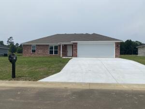 New Construction Luxury Vinyl throughout with walk-in-shower in the master and open kitchen and greatroom.