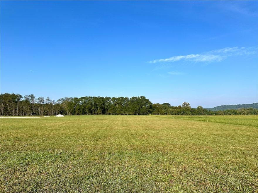 Now available this 1 1/2 acre parcel located in the desirable White River valley and only 6 miles UofA.  Sweeping views with peace and privacy.  Additional 1 1/2 to 3 acre parcels are also available with some adjacent to city farmland.  Perc test available, septic needed, water and other utilities at the street.