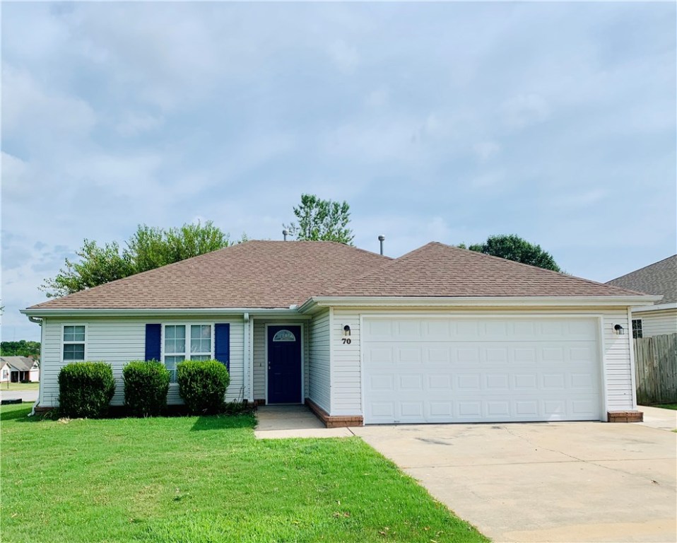 Beautifully updated home on corner lot. Updated floors, appliances, paint and updated kitchen & bathrooms. Gorgeous fireplace in the living room. Backyard includes a storage shed.