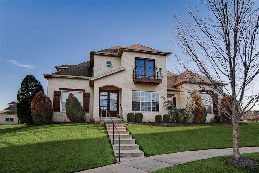 Home in the highly sought-after Har-Ber Meadows community located in West Springdale. Home features an open floor plan with an updated kitchen with a large breakfast area, study, formal dining, spacious laundry room, bonus room with wet bar, main bedroom downstairs as well as half bath, upstairs features 3 bedrooms and two baths, side load garage, fenced yard, covered patio, neighborhood amenities include pool, parks, playgrounds, fishing, golf nearby, walk to most schools, conv. to interstate, airport, U of A, shopping, fine dining, Children's Hospital, and more