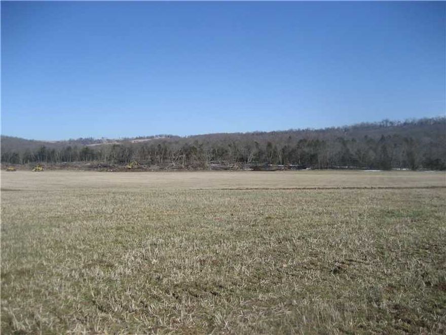 162 acres mostly open with some timber. Asphalt road all along property. The acreage has a spring that puts out a 5 foot stream of water continually. Land is excellent with very few rocks & a branch runs through the proprty with a beautiful old spring,house. Agent owned. Also see MLS 727857 for 40 AC more for $225,000.