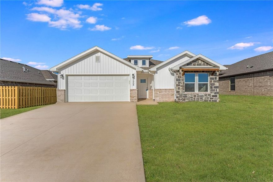 Choose between a 4.99% fixed interest rate or get up to 10k in flex cash! *Terms and Conditions apply.

This 1950 square foot 4 bedroom, 2 bathroom home features a spacious and open floor plan. The main living area includes a large living room that flows seamlessly into a modern kitchen and dining area, creating the perfect space for entertaining guests. The home includes four bedrooms and two full bathrooms. With its thoughtful design and practical amenities, this home is perfect for those seeking a comfortable and functional living space. Taxes subject to change based on new construction.