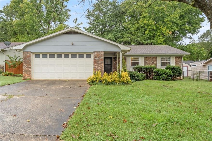Take a step back into time but do not be misled by the avocado green... this home has been extremely well maintained. Located in a highly desired area, this home is ready for move in or for you to put your magic touch on it.