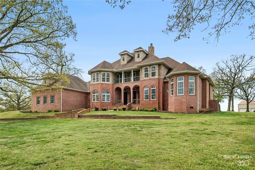 This is the wonderful horse farm you have been waiting for. This lovely 20 acre farm features a 7 stall horse barn, RV storage barn, multiple patios with endless views in everything direction, beautiful inground pool, and 2 fireplaces. You will absolutely fall in love when you come to view this property.