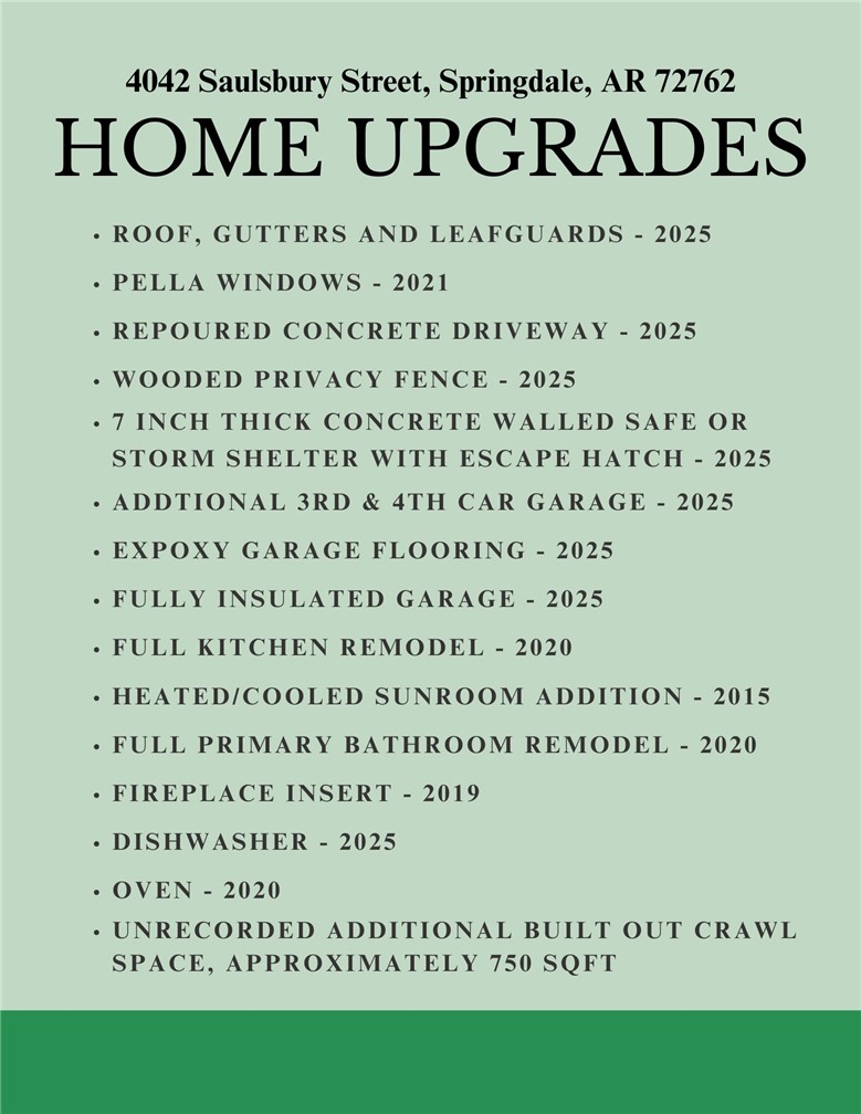 Monticello Sub Springdale - Residential