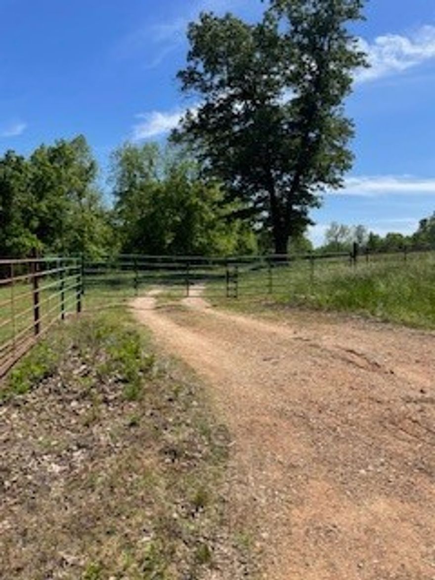Beautiful property. Currently running cattle. Mixture of wooded and pasture. 3 ponds and Mikes Creek runs through the bottom most of the year. Good Fence. Good Gates. 1/2 mile of county road frontage. 
16 miles to Cassville. Close enough to commute to NW Arkansas or just enjoy for recreation or hobby farm. Multiple building sites. Simple and quiet country living.