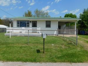 Neat 2 bedroom home with carport and level yard. Home has new floor coverings in living, kitchen/dine and interior paint, nice kitchen, Trane central heat/air units. Carport has serving bar for sitting area or bar-b-q, yard is level, has chain link fence, fire pit and storage building in back yard and fenced for children or pets. Great location, convenient to everywhere, Come See !!