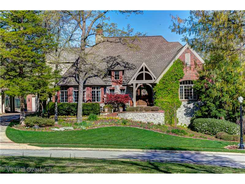 THE BEST LOCATION AND SITE DESIGN IN ALL OF SAVANNA. FRENCH COUNTRY CUSTOM HOME THAT FEATURES SOARING CEILINGS WITH CUSTOM BEAMS. QUALITY THROUGHOUT WITH HARDWOODS IN EVERY ROOM ON MAIN LEVEL, VAULTED GREATROOM HAS LARGE WOOD BURNING FIREPLACE OVER,LOOKING THE GORGEOUS ENTERTAINMENT AREA THAT FEATURES A SALTWATER POOL. 3 LEVELS OF CUSTOM LIVING TO SPREAD OUT. DETACHED 3 CAR GARAGE FEATURES A FULL GUEST HOUSE WITH PRIVATE LIVING QUARTERS, FULL KITCHEN, BR AND BATH PLUS EXTRA UTILITY ROOM