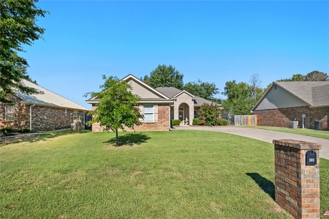 **Seller to pay $2k towards Buyers prepaids, Lender allowables, rate buy down! **Stunning first-time home or your forever home! Convenient to all things Lavaca has to offer, located in a centralized location, split floor plan, spacious open living area, 3 bedrooms/2 bathrooms, large laundry! The Kitchen is very spacious and a bar area allows for extra seating for kiddos or entertaining guests, enjoy the fireplace in the winter months while enjoying friends/family. Very spacious yard with privacy fence perfect fit for your family or fur babies, don't forget to bring your porch swing and grill for outside fun year-round! There's a perfect spot ready for your personal touch! The roof is less than 2 years old, Seller is relocating, your gain! Come see for yourself! NO SHOWINGS UNTIL 8/23/23