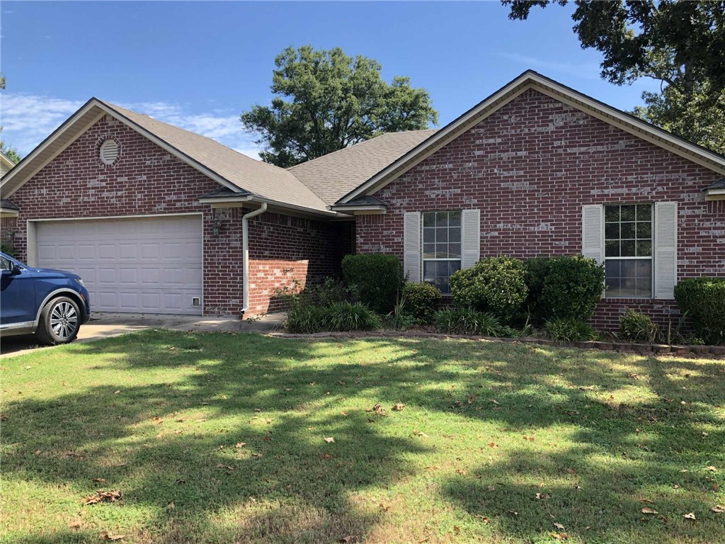 UPDATED with new paint, new carpet, new roof, new CH&A and ready to move in. This 3 bdr, 2 bth brick home offers a Jaccuzzi tub in the master, trey ceilings, a small office area & privacy fenced back yard & double garage. Pottsville School District.