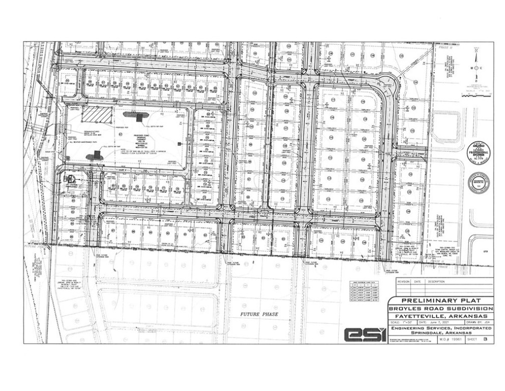 Fayetteville Outlots - Land