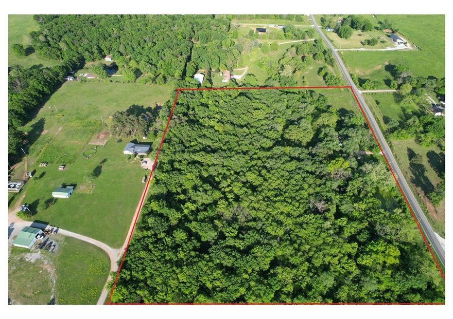 Welcome to paradise! This stunning 17-acre property near Centerton offers convenience and serenity. With water, power, and Wi-Fi hookups in place, it's ready for development. Features include 2 active wells, a creek, and a pond. The land offers flat and dynamic terrain for exploration. Within 3 school districts, it's perfect for families. Fruit trees add charm. Don't miss this prime opportunity for your dream home, farm, or investment. Schedule your viewing today!