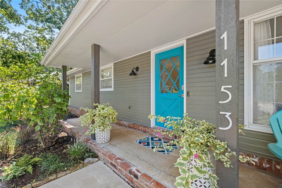 Don't miss this fabulous 5 bedroom/3 bath home in East Fayetteville. Whether sitting on your front porch with a cup of coffee or entertaining on your back patio, you're sure to love this home. This area of East Fayetteville, between 71 Business and Crossover (Highway 265), is very popular and in high demand. The shade from the mature trees makes a neighborhood walk comfortable as you meet and visit with your neighbors. The location is fabulous as well - close to Gulley Park, schools, shopping, restaurants, and the Greenway trail. Experience the ideal blend of comfort and convenience. Welcome home!