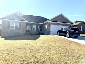 Lovely less than 1 yr. old, 4 bed 2 bath home with lots of upscale finishing's. Granite counter tops, soaker tub and private fenced backyard. Conveniently located to schools and shopping as well as I 40. Perfect for a family that needs room to grow with closet storage. A must see!