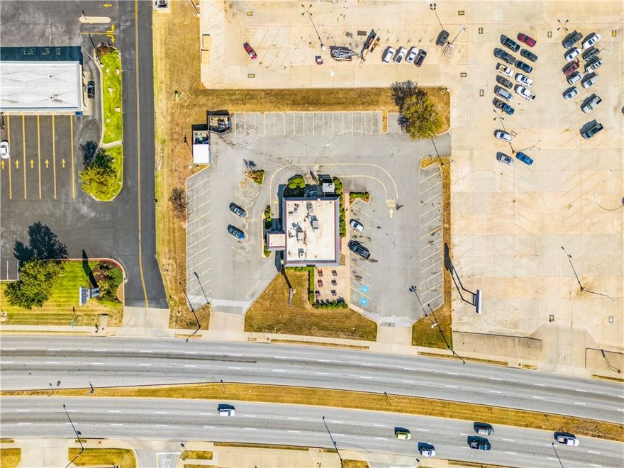 Rare 1.17 Acre Parcel. A quarter mile from the Cherokee Casino