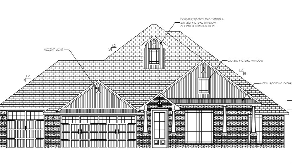 New construction home in Elkhorn