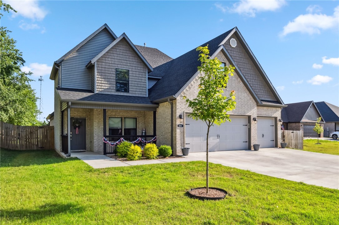 Rustic Flats Sub Gentry - Residential