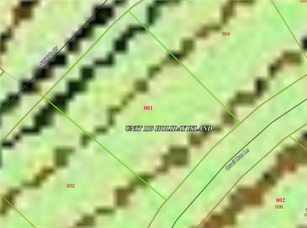 Unit 119 Holiday Island - Land