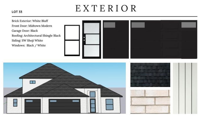 Welcome to this exceptional new construction home in the sought-after Aurora Phase 3 - Heartbeat. This home features high end finishes, custom cabinetry, and design upgrades throughout.  Step inside to discover an open-concept floor plan, allowing you to add your personal touch. The gourmet kitchen flows seamlessly into the spacious living area. The primary bedroom is located downstairs with a second bedroom that could be a guest bedroom or an office. Upstairs you will find 2 bedrooms, a full bathroom, and a bonus room with a dry bar that provides additional flexibility for a media room, home office, or play area. Outdoor living is elevated with a covered back patio featuring a built-in grill, ideal for gatherings year-round. A three-car garage offers ample storage and convenience. Located just minutes from Bentonville’s vibrant downtown, top-rated schools, and outdoor trails, this home is a must-see! Contact us today to explore your customization options and make this dream home yours.