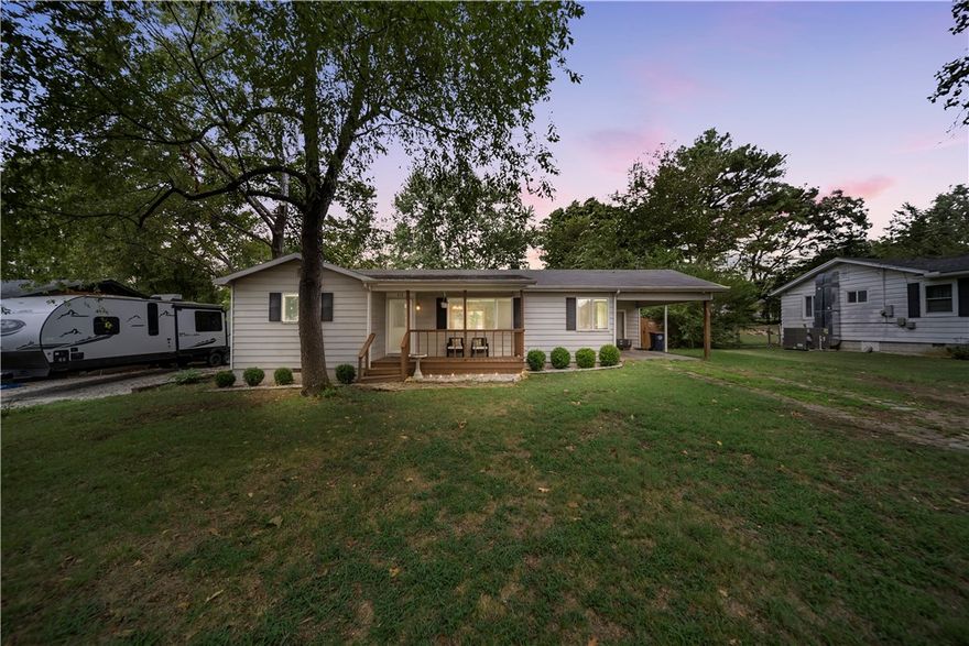 Welcome to 410 E. McCormick Street in the heart of Prairie Grove! This charming 2-bed, 1-bath home blends comfort with convenience in one of Northwest Arkansas’ fastest-growing communities. Enjoy the small-town charm of Prairie Grove with local shops, cafes, and historic sites, plus easy access to nearby Farmington and Fayetteville for shopping, dining, and entertainment. Outdoor enthusiasts will love being close to Prairie Grove Battlefield State Park with trails, picnic areas, and year-round events. Whether you’re a first-time buyer, downsizing, or investing, this home is a fantastic opportunity to own in a thriving and desirable location. Don’t miss your chance to call this Prairie Grove gem your own!