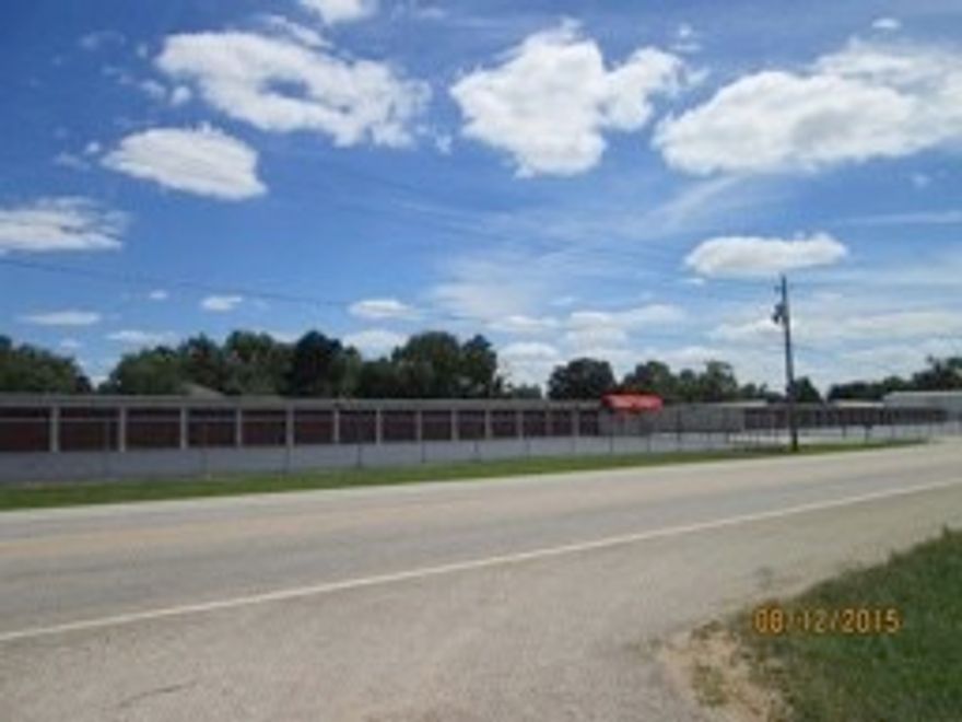 332 Unit mini storage facility.