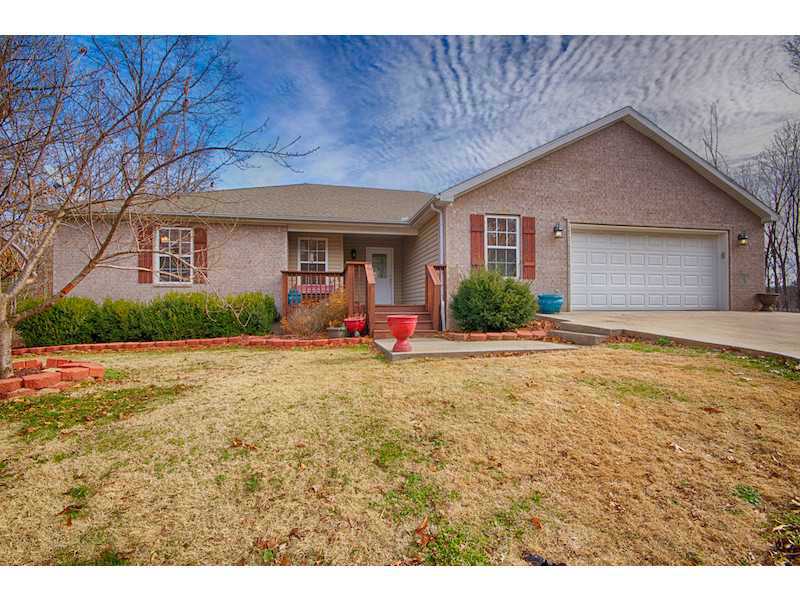 Beautiful 3 bedroom, 2 baths, and office. Home set on two level lots to give huge backyard w/21'x16' back deck. Open floor plan that's great for entertaining. Granite in kitchen. Master suite with jetted tub, walk in shower and his and her,walk in closets. Lots of privacy. One of only two homes on the street.
