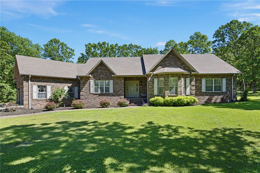 Meticulously maintained custom home on 4.5 manicured acres! This private mini estate offers luxury, privacy & space for all your passions. Inside, enjoy a cozy fireplace, granite countertops, a jacuzzi tub, and a safe room. The open layout is perfect for daily living and entertaining.

Outdoors, find lush lawns, mature trees, and 3 versatile outbuildings:

30x60 shop w/ large covered porch—ideal for car collectors, hobbyists, or gatherings

30x30 w/ 12-ft overhang for RVs, boats, or equipment

35x25 for storage, business, or hobbies

Plus, an oversized 3-car attached garage and plenty of room to expand—add a pool, garden, or even horses! Perfect for collectors, small business owners, or anyone seeking space & serenity.

Rarely does a property offer this much flexibility, beauty & privacy in one package. Schedule your private tour today and discover your dream retreat!