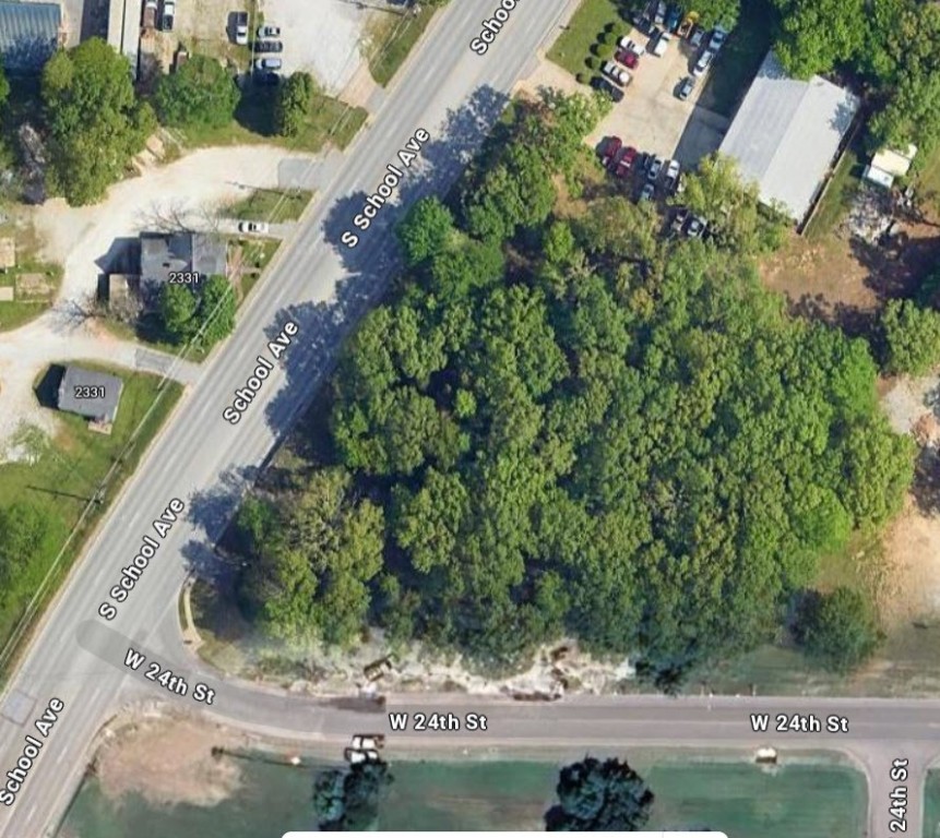 Two parcels totaling approximately .86 of an acre currently zoned Urban Corridor with a lot of development possibilities both residential and commercial. Located on a corner lot with major street frontage giving the possibility of high visibility and great ingress and egress. The current zoning allows for the possibility of multi-family, offices, eating places, shopping, etc.
