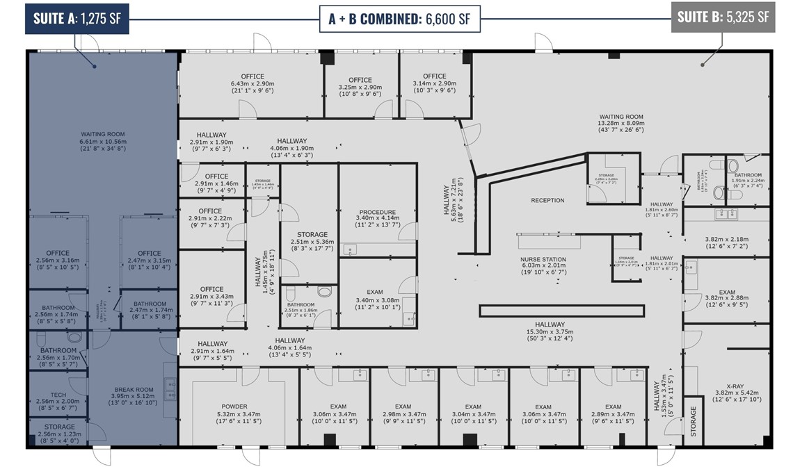 Vineyards, The Lowell - Commercial Lease