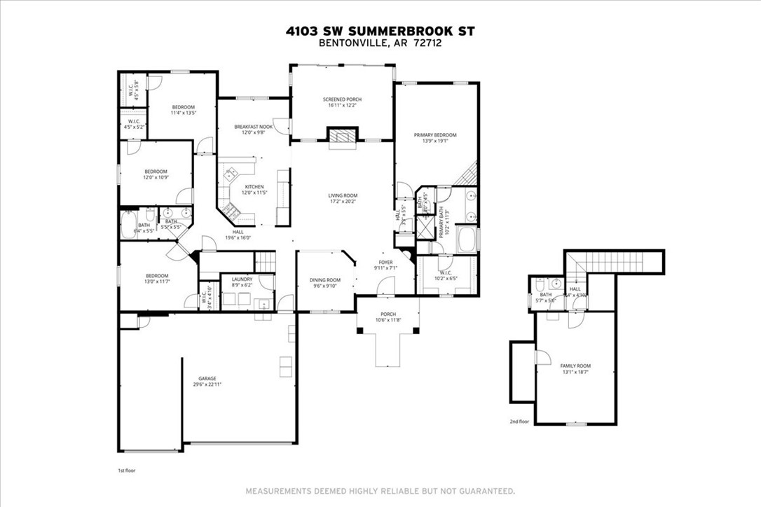 Edens Brooke Sub Ph Iv Bentonville - Residential