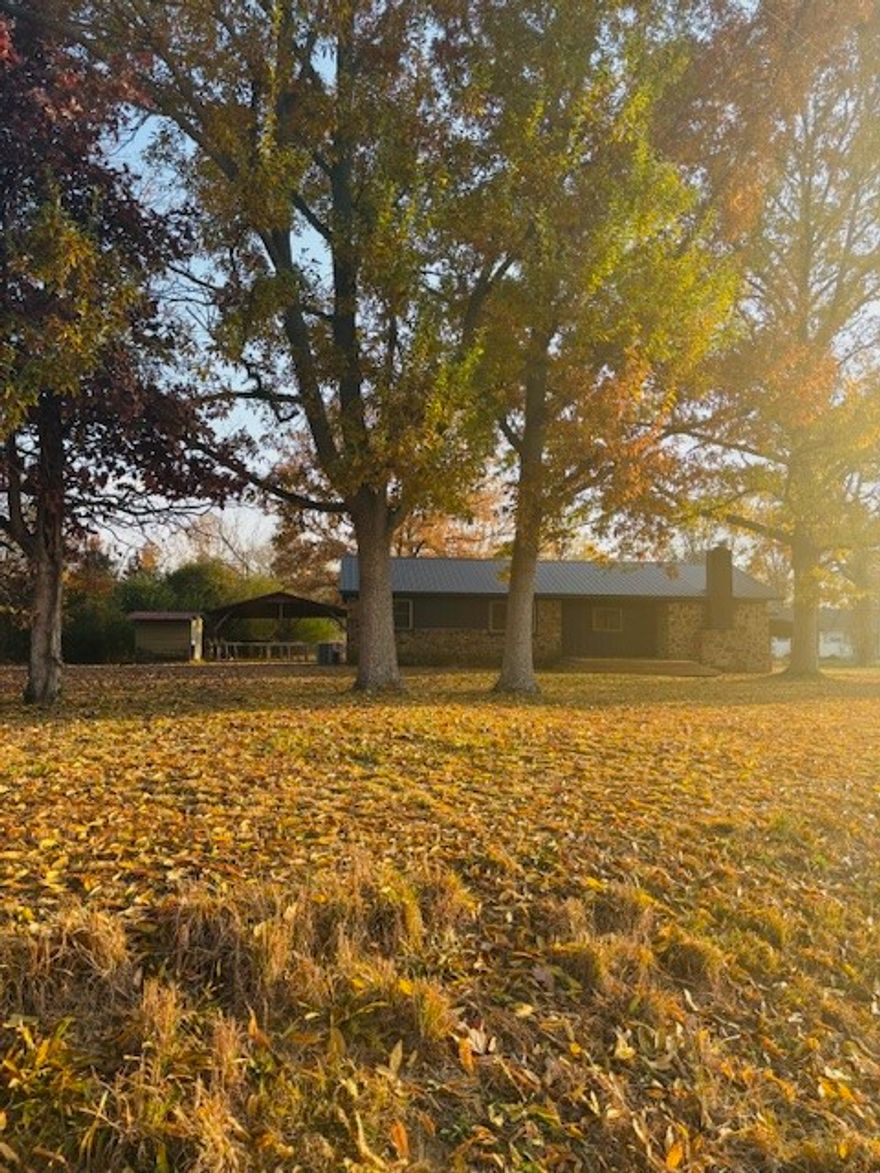 Charming country retreat on a full acre in peaceful Enola! This updated 3-bed, 2-bath home offers an open-concept living, kitchen, and dining area with a large island, quartz countertops, and stainless appliances. LVP flooring flows throughout, complemented by new plumbing, wiring, updated siding, and a sleek matte-black metal roof. An Entergy energy audit has been completed, with additional insulation scheduled soon, and fresh caulking added around windows, doors, and the fireplace to prevent air leaks and boost efficiency. The cozy primary suite includes its own private entry and a charming wood-burning fireplace. Outside, enjoy two outbuildings, open space, and a storm cellar. Just minutes from Conway and Greenbrier!