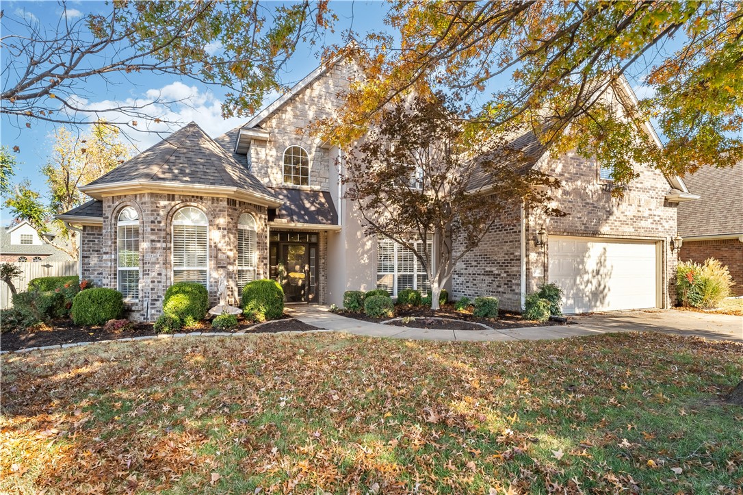 Welcome to Highland Knolls in the heart of SW Rogers! This beautiful, well established area is right in the heart of the Pinnacle Hills area as well as quick access to the interstate and XNA. Nestled on a nice level lot, this property features 4 beds, 3 baths, beautiful archways and an open living and kitchen area. Right off the kitchen is a large family room (2nd living area). And off the primary suite is a multi purpose space that could be an exercise room or office. Enjoy many wonderful hours on the screened in porch. It features a double wood burning fireplace shared with the main living room. This home has just had a nice refresh with all new paint, carpet, refinished wood floor, also a nice reno on the kitchen. In 2008, the family room and office/den/exercise room were added (444 sq ft). New roof in 2019. Quick access to the Razorback Greenway. This pristine home is move in ready. Come see!