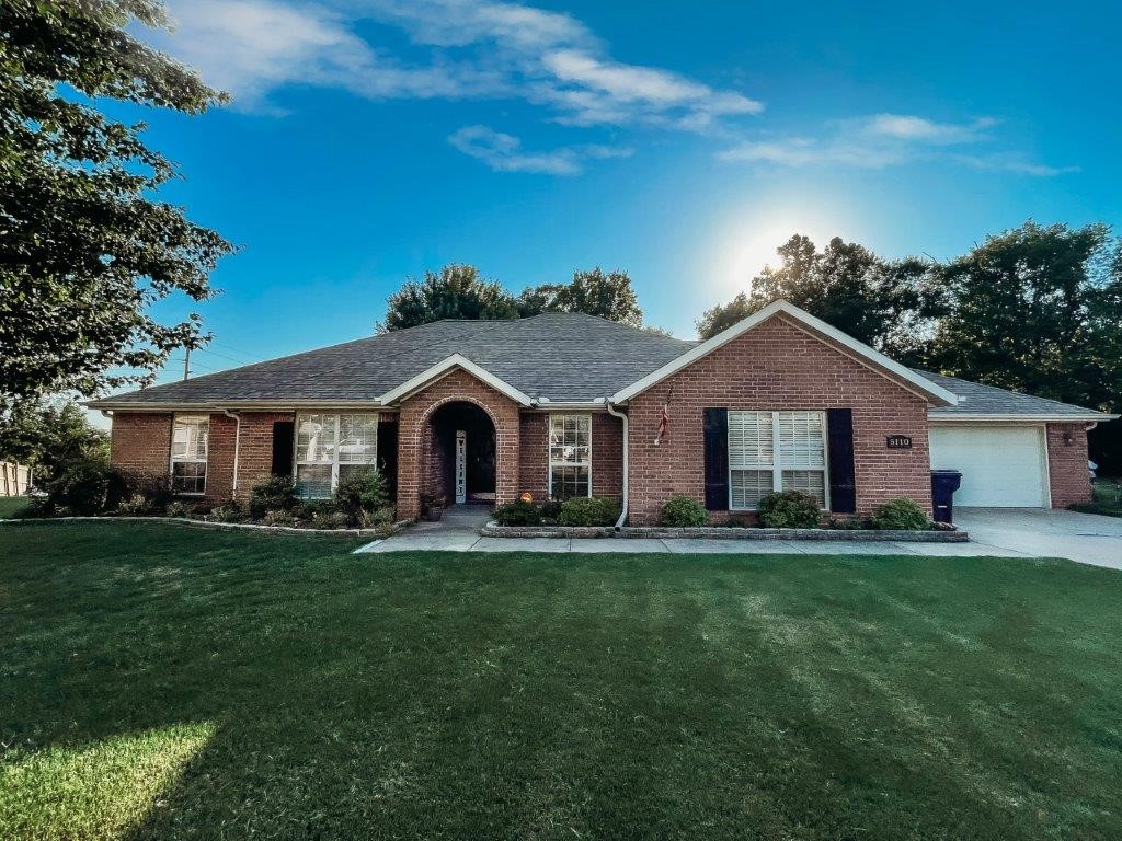 This stunning home will not last long! This spacious 4 bedroom 3 bath fully custom home is loaded with everything you could ask for. The garage is an oversized 2 car garage with plenty of room to have a workshop if needed. In the backyard you will find a detached building with air conditioning for a kid's playhouse they always wanted or also perfect for somewhere for animals to hangout. Oversized doors throughout make maneuvering everywhere and anywhere very easy. Property line goes further than the fence line. Very nice fridge and living room tv to convey. Make an appointment today and see for yourself while you still can!